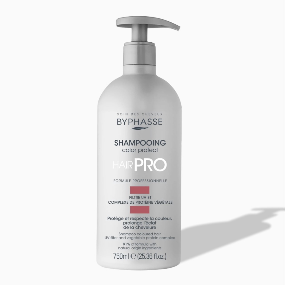 شامپو حرفه ای بایفاس مخصوص موهای رنگ شده BYPHASSE HAIR PRO SHAMPOO ...